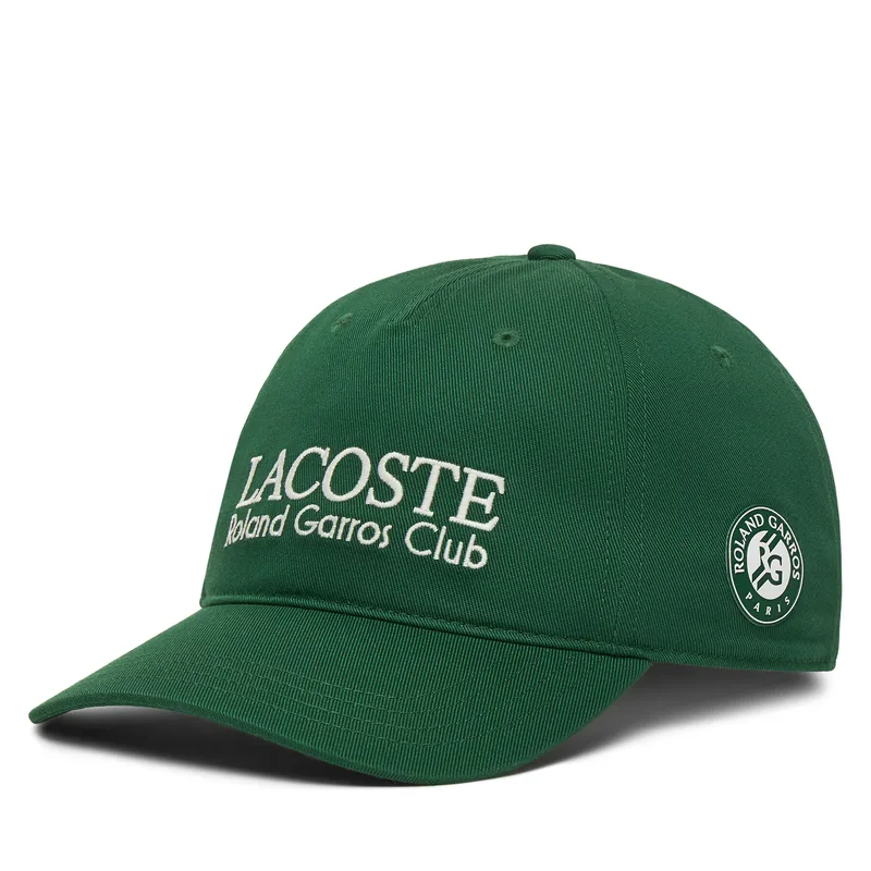 Καπέλο Jockey Lacoste RK0378 Πράσινο