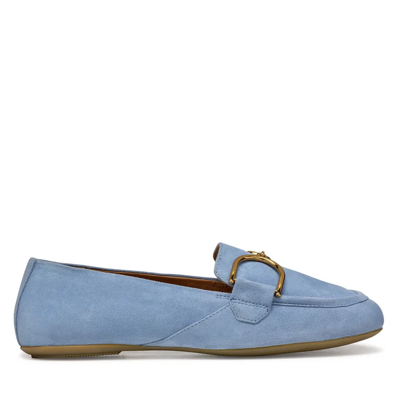 Loafers Geox D Palmaria D45MUJ 00021 C4003 Μπλε