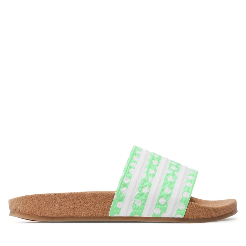 Παντόφλες adidas adilette w GX9484 Πράσινο