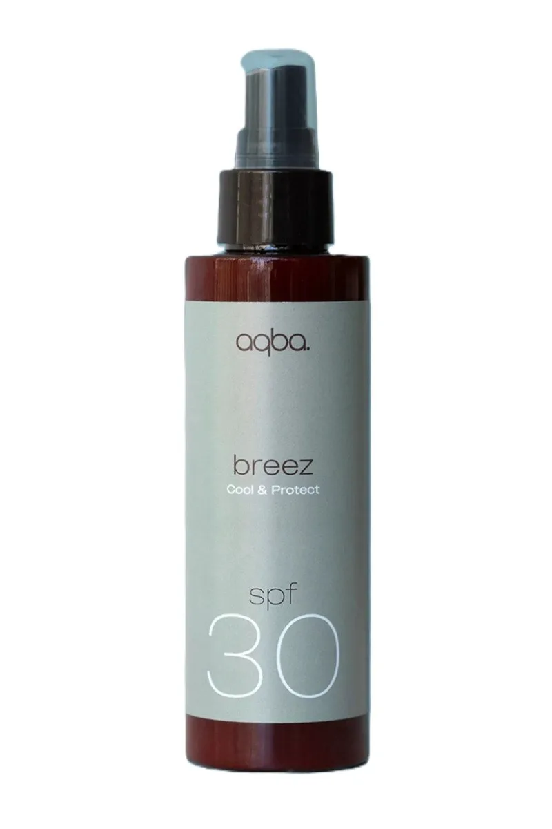 Aqba Breez Cool & Protect Spf 30 Sun Protection Lotion (150ml)