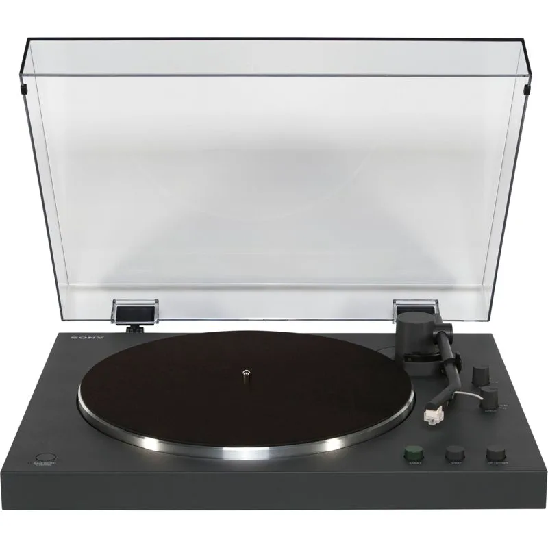 Sony PS-LX3BT Turntable, Black