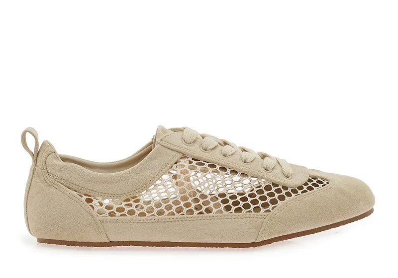 Γυναικεία Sneakers Renato Garini 2025003-12 Μπεζ Καστόρι Δίχτυ W139W32016V0