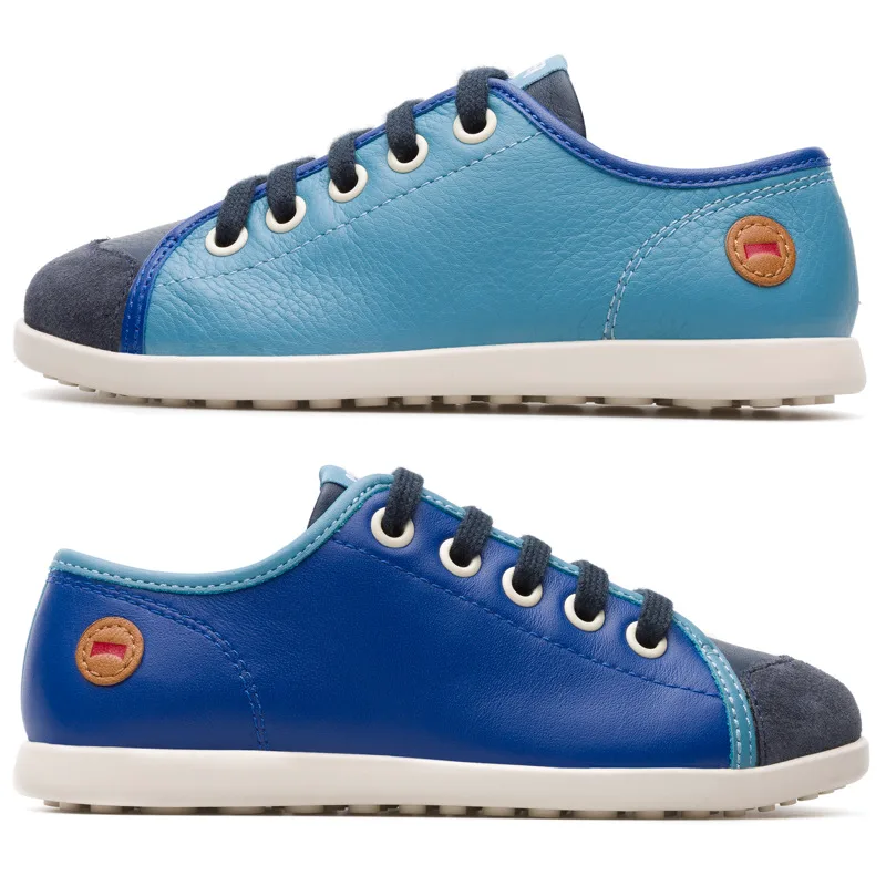 CAMPER Twins - Sneakers Για - Μπλε, Μέγεθος 32, Smooth leather
