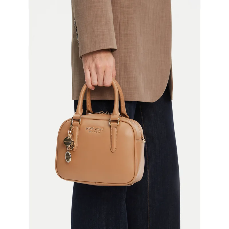 Τσάντα Nine West CEO-Soho-Star-LX10160 Μπεζ