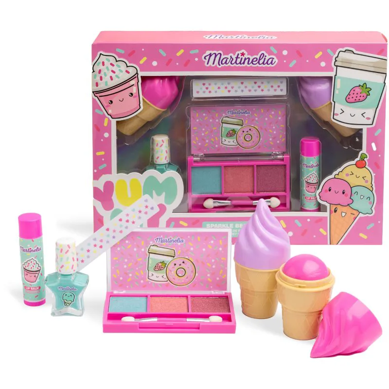 Martinelia Yummy Sparkle Beauty Set σετ δώρου για παιδιά