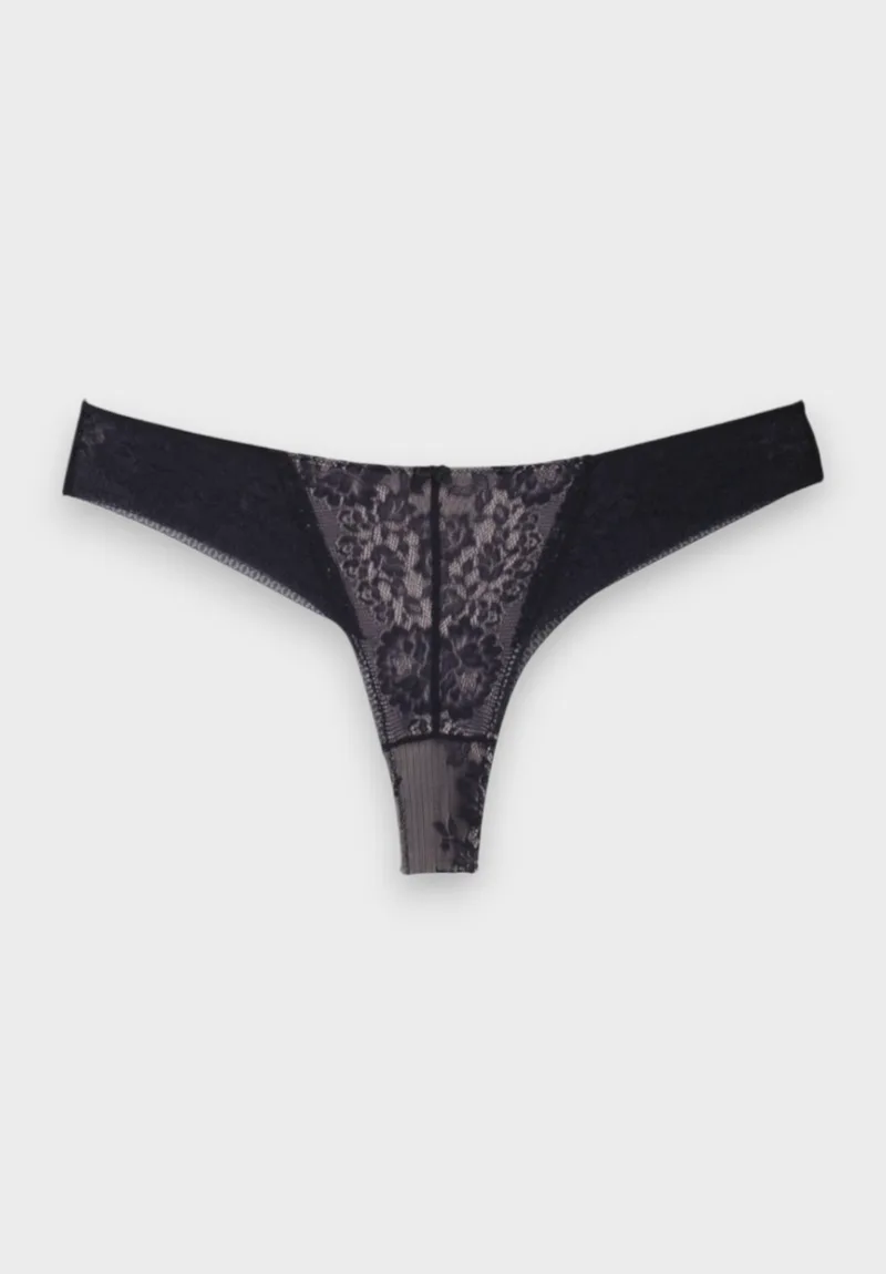 Σετ σουτιέν Norddiva Double Push Up με Brazil εσώρουχο NRD8044-Μπλε