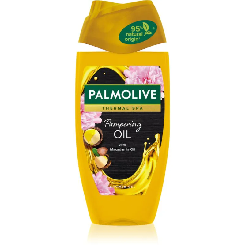 Palmolive Thermal Spa Pampering Oil τζελ για ντους 250 ml