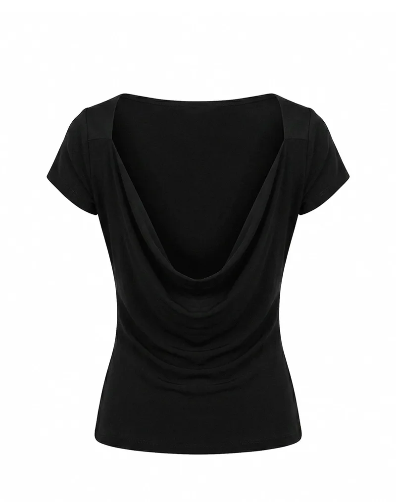 TOI-MOI ΜΠΛΟΥΖΑ 80-6814-126-320 Black