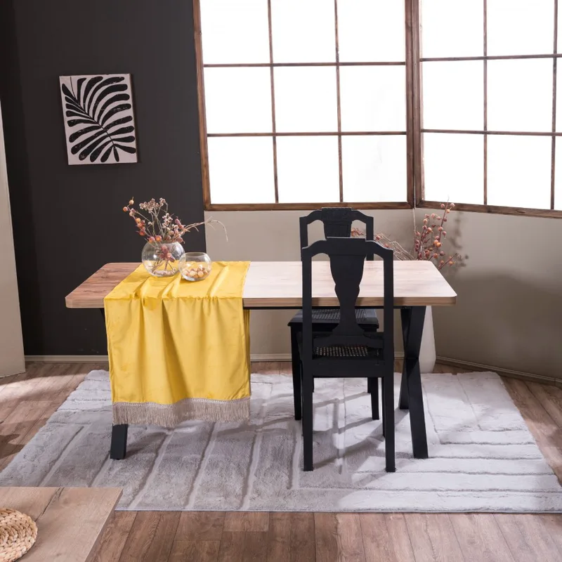 Τραβέρσα 65X200 Teoran (Sari) Velvet 14 (65x200)