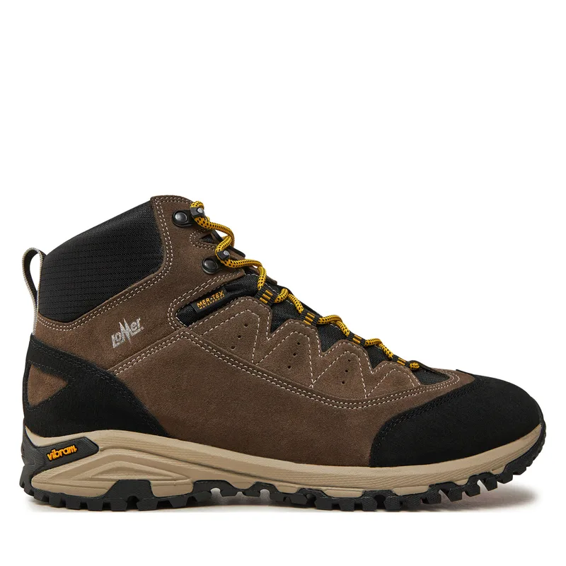 Παπούτσια πεζοπορίας Lomer Sella High Mtx Suede 30047/A Γκρι