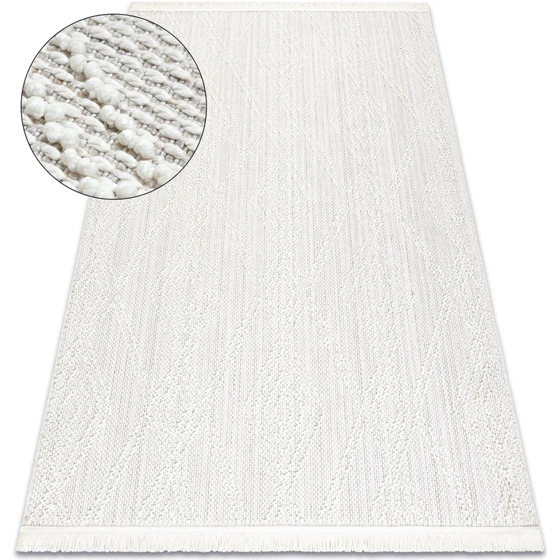 Χαλιά Rugsx Μοκέτα NANO EN14A διαμάντια, θηλ 160x220 cm
