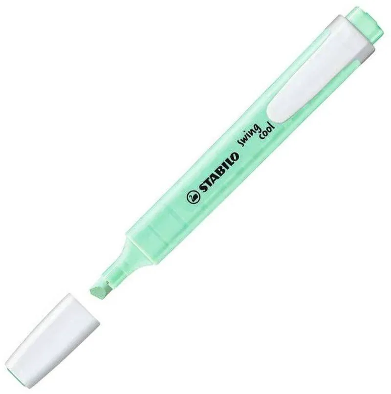 ΜΑΡΚΑΔΟΡΟΙ STABILO SWING 275/116 PASTEL MINT