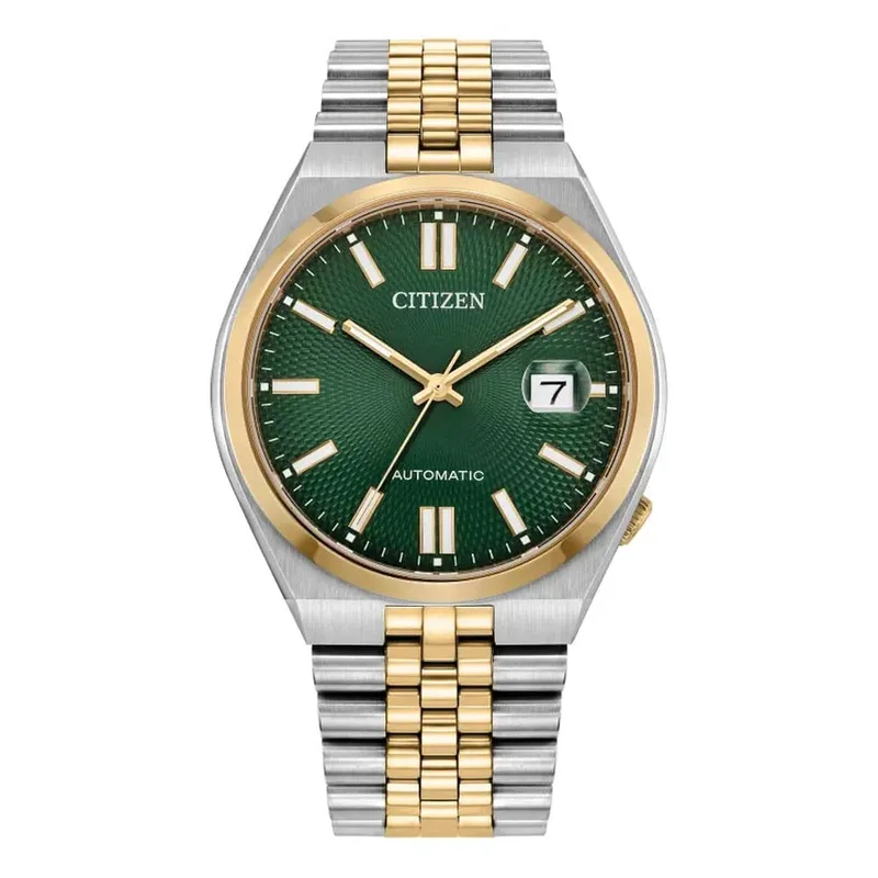 CITIZEN Tsuyosa 60 Automatic Stainless Steel Bracelet NK0024-54X