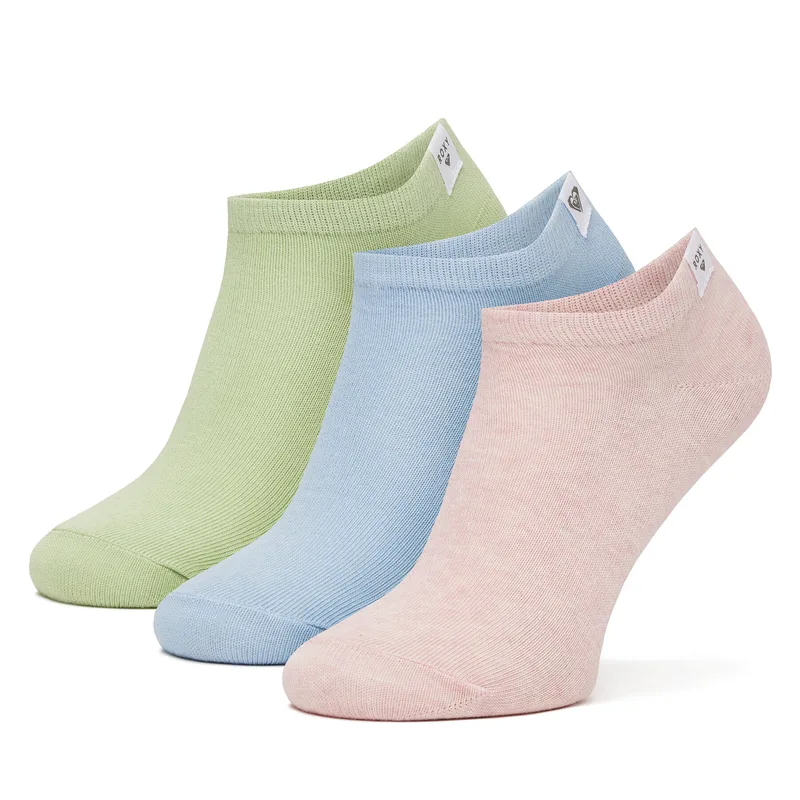 Κάλτσες μακριές Roxy CEO_AS_ROXY_09S_SS26 (3-PACK) Έγχρωμο