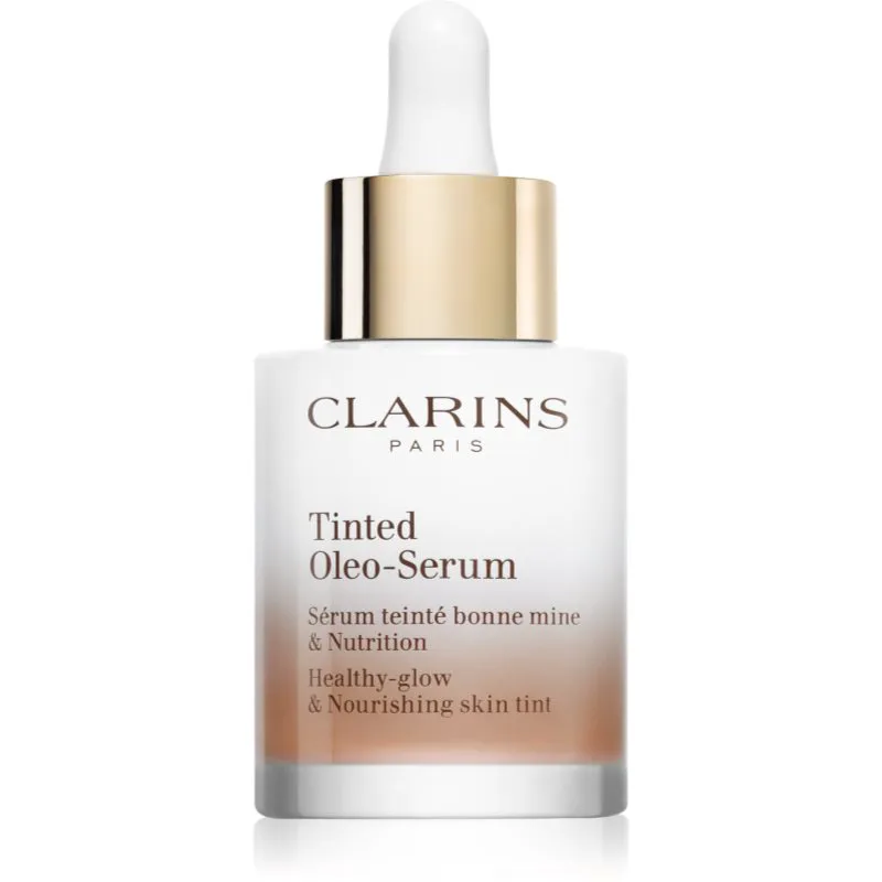 Clarins Tinted Oleo-Serum ελαιώδης ορός για ενοποίηση τόνου της απόχρωσης δέρματος απόχρωση 2,5 30 ml
