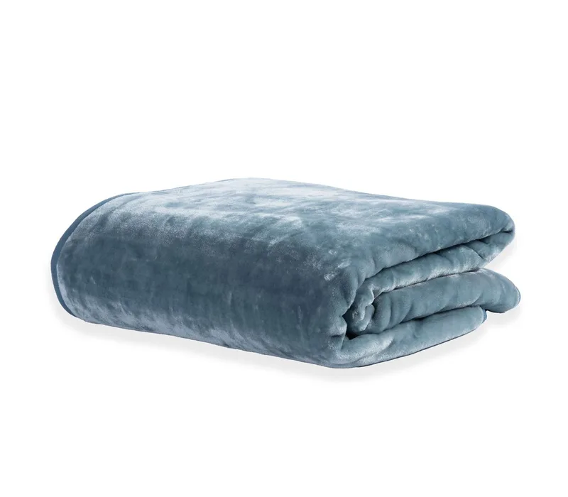 Κουβέρτα Βελουτέ Υπέρδιπλη Nef-Nef Loft 1207-Smoke Blue 220x240