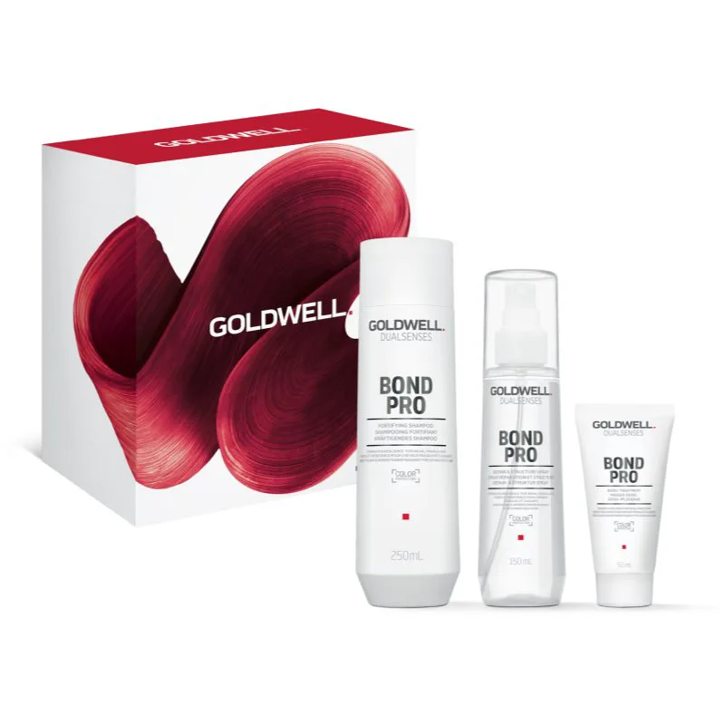 Goldwell Dualsenses Bond Pro σετ δώρου για κατεστραμμένα και εύθραυστα μαλλιά