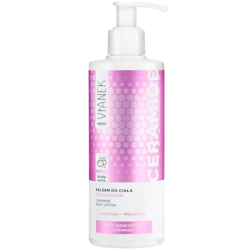 Vianek Hero Hydrating Body Lotion with Ceramides 300ml