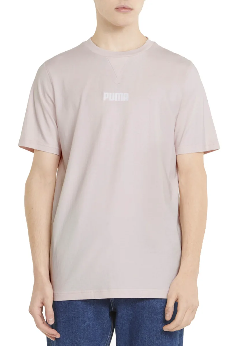 Μπλούζα Κοντομάνικη Puma Modern Basics 847407-16 Ανδρικό
