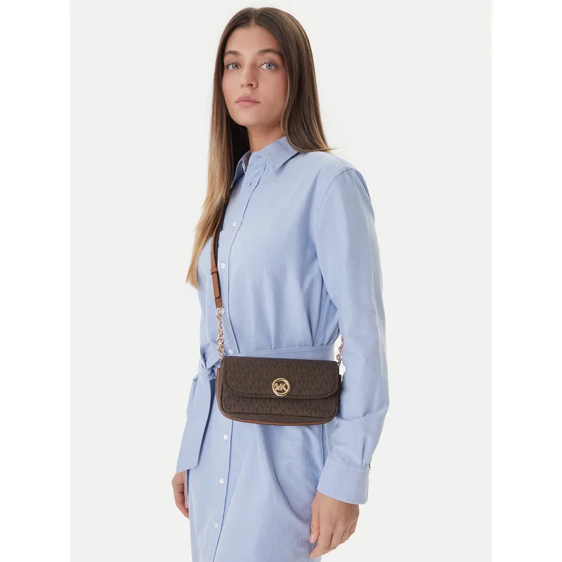 Τσάντα MICHAEL Michael Kors 32S6GY5C5B Καφέ
