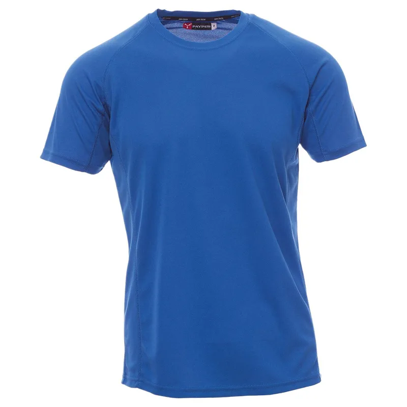 RUNNER Κοντομάνικη μπλούζα PAYPER 02000450 Royal Blue