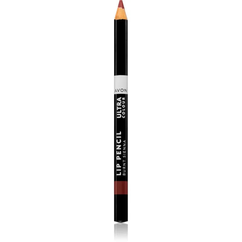 Avon Ultra Colour μολύβι για τα χείλη απόχρωση Burnt Sienna 1.1 γρ