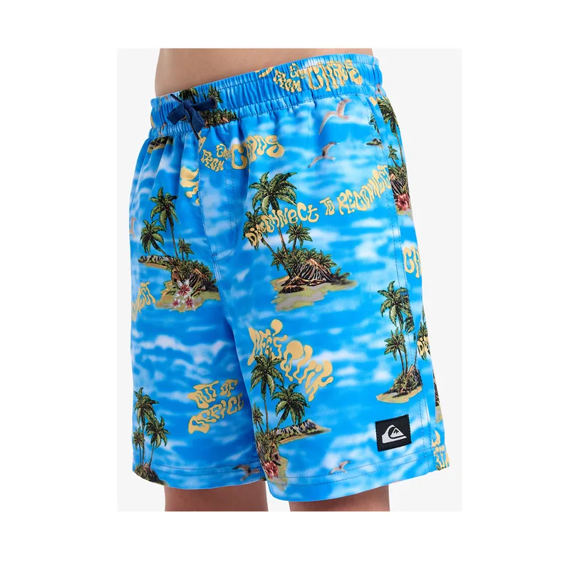 Quiksilver Kids Every Straight Volley YTH14 (EQBJV03501-BLQ6)