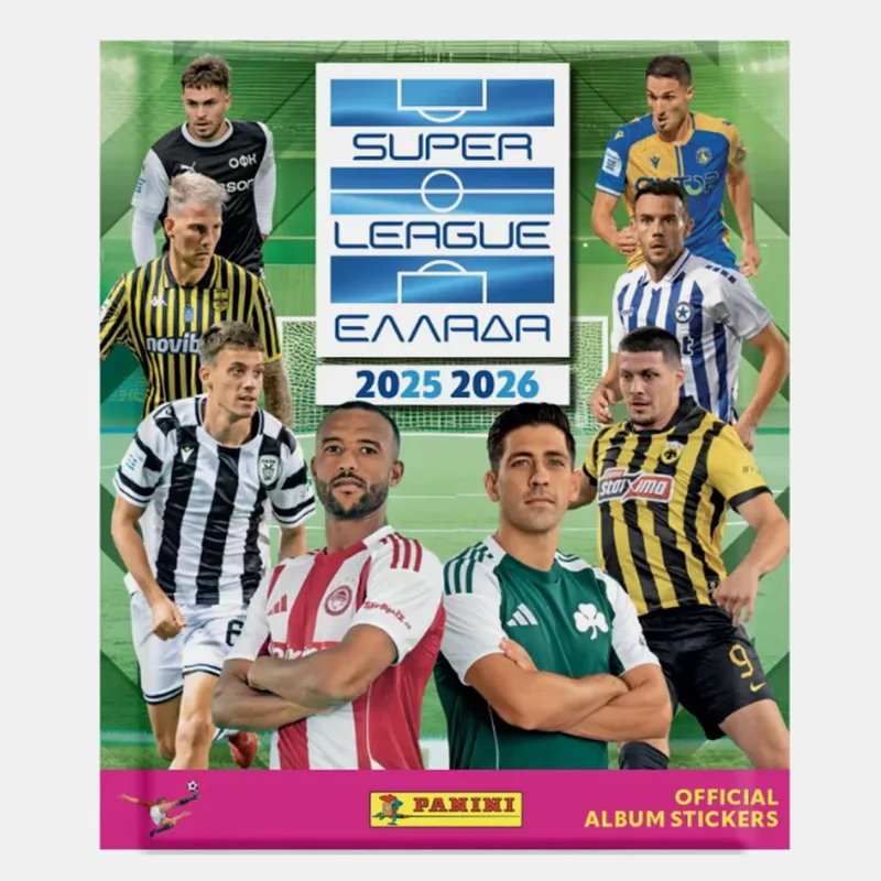 Panini Superleague 2026 Αυτοκόλλητα (9000267224_1523)