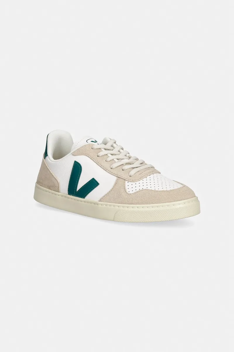 Δερμάτινα sneakers Veja Small V-10 Laces