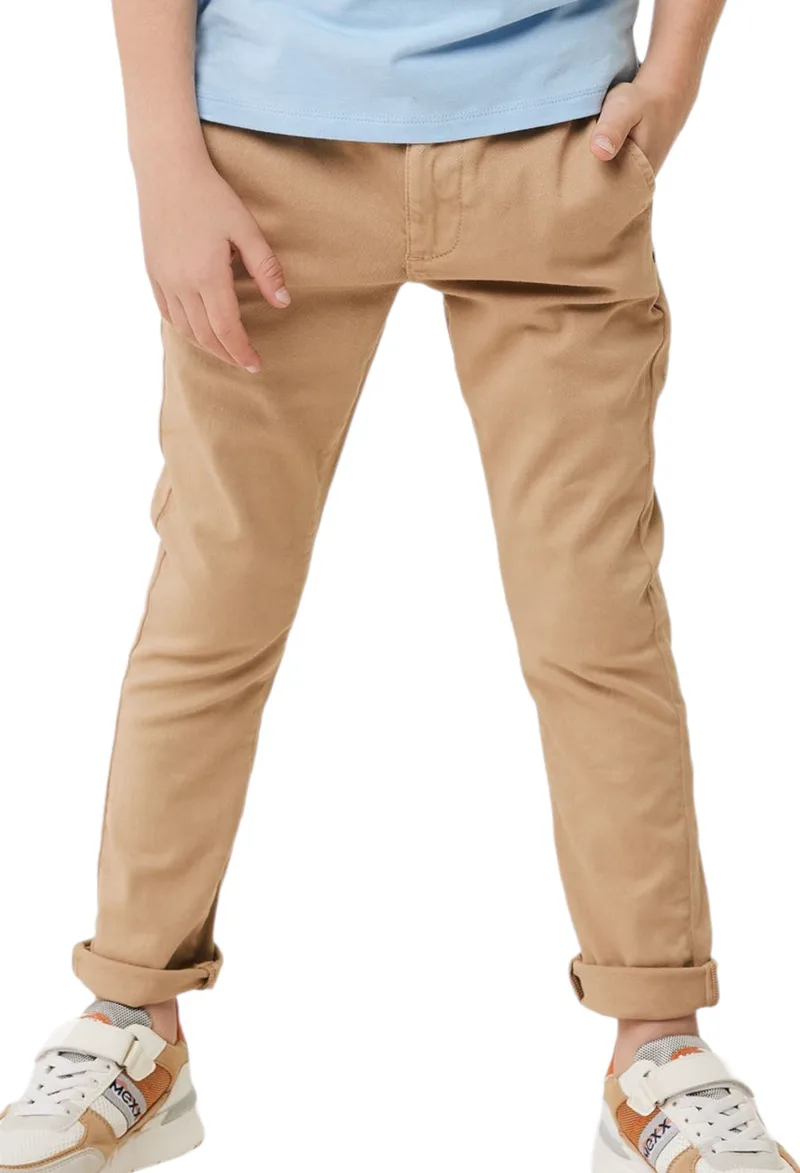 Παντελόνι Υφασμάτινο Mexx Sam Gd Chino BM1328033B-Sand Αγόρι