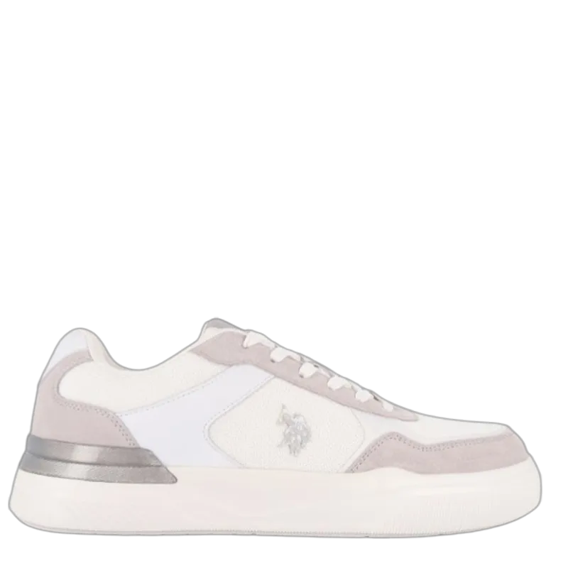 US POLO GREG001 Sneaker 41-46 - Λευκό - USGREG001M6MS1/01