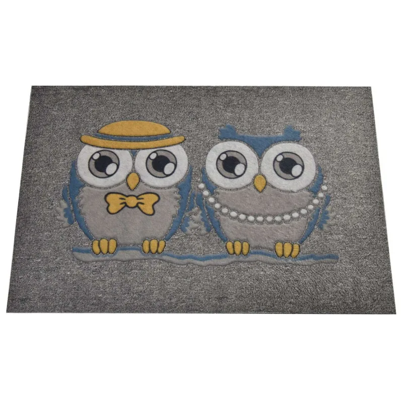Πατάκι εισόδου Chilai Home 877CHL1026, 40x60 cm, PVC, Γκρι