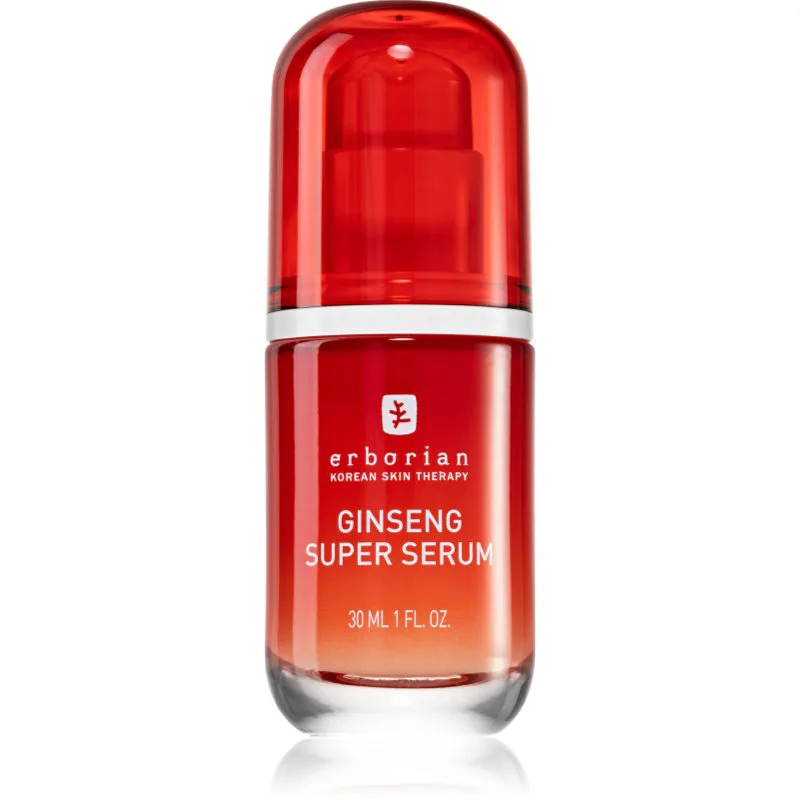 Erborian Ginseng Super Serum αντιρυτιδικός ορός με λειαντικό αποτέλεσμα 30 ml
