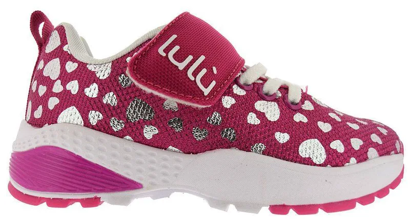 ΠΑΠΟΥΤΣΙΑ LULU ONDINA J2532499 ΦΟΥΞΙΑ/ΑΣΗΜΙ (EU:33)