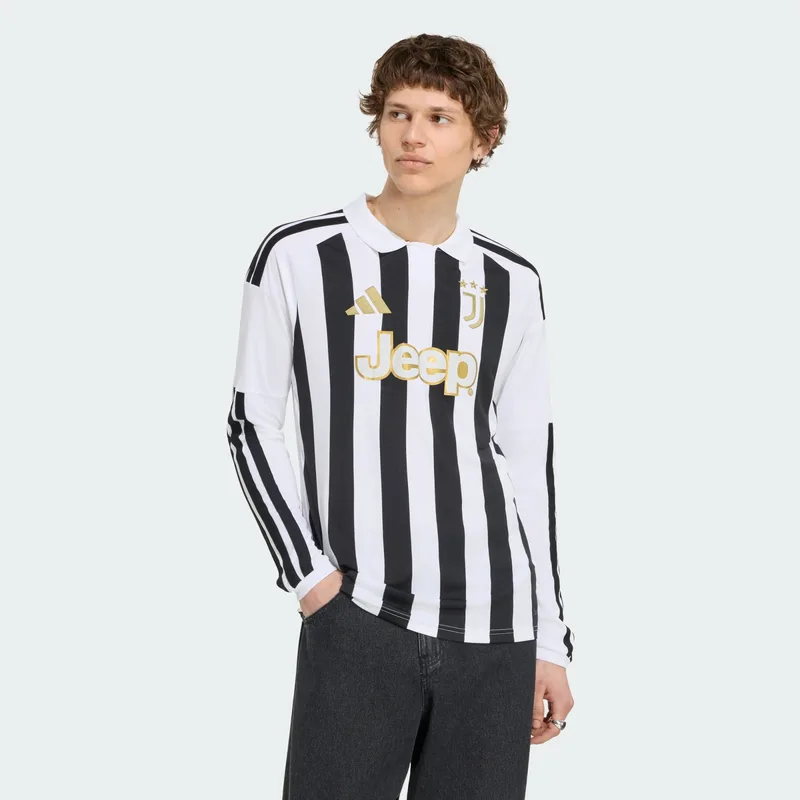 adidas Juventus 26/27 Home Jersey Long Sleeve (9000290236_41996)