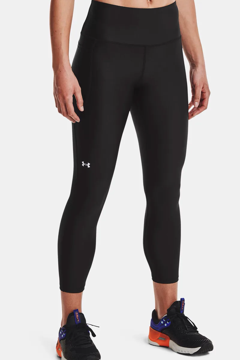Under Armour γυναικείο αθλητικό κολάν με τσέπη στο πλάι "HeatGear®" - 1365335 Μαύρο