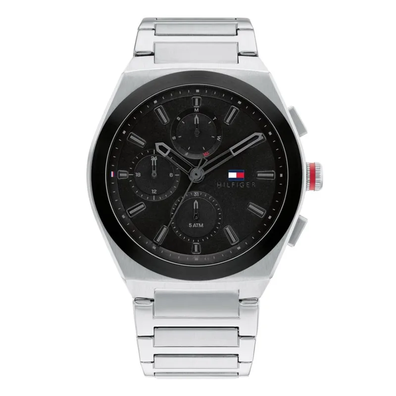 TOMMY HILFIGER Connor Silver Stainless Steel Bracelet 1791897