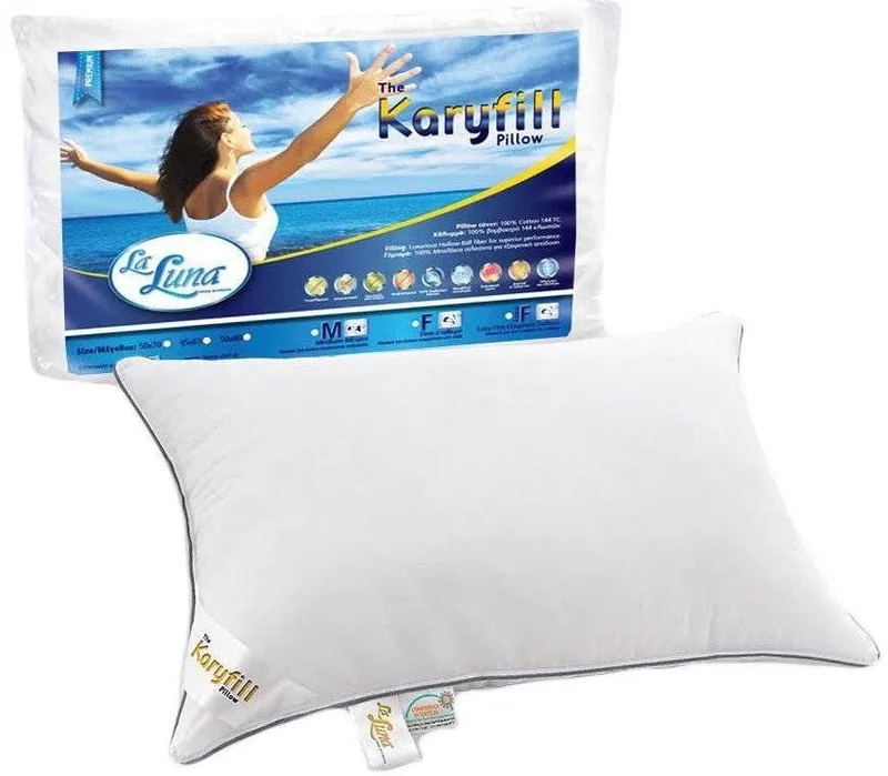 ΜΑΞΙΛΑΡΙ LA LUNA THE NEW KARYFILL BALL FIBER EXTRA FIRM 50X70CM