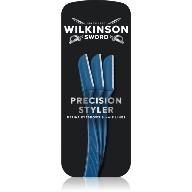 Wilkinson Sword Precision Styler ξυράφι Για τα φρύδια για άντρες 3 τμχ