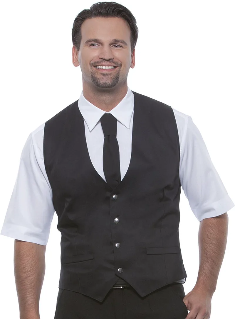Γιλέκο Σερβιτορου Waistcoat Kai Karlowsky WM 2 Black