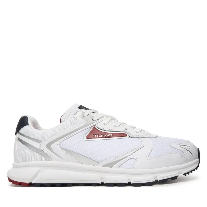Αθλητικά Tommy Hilfiger Yukon Mix FM0FM05833 Λευκό