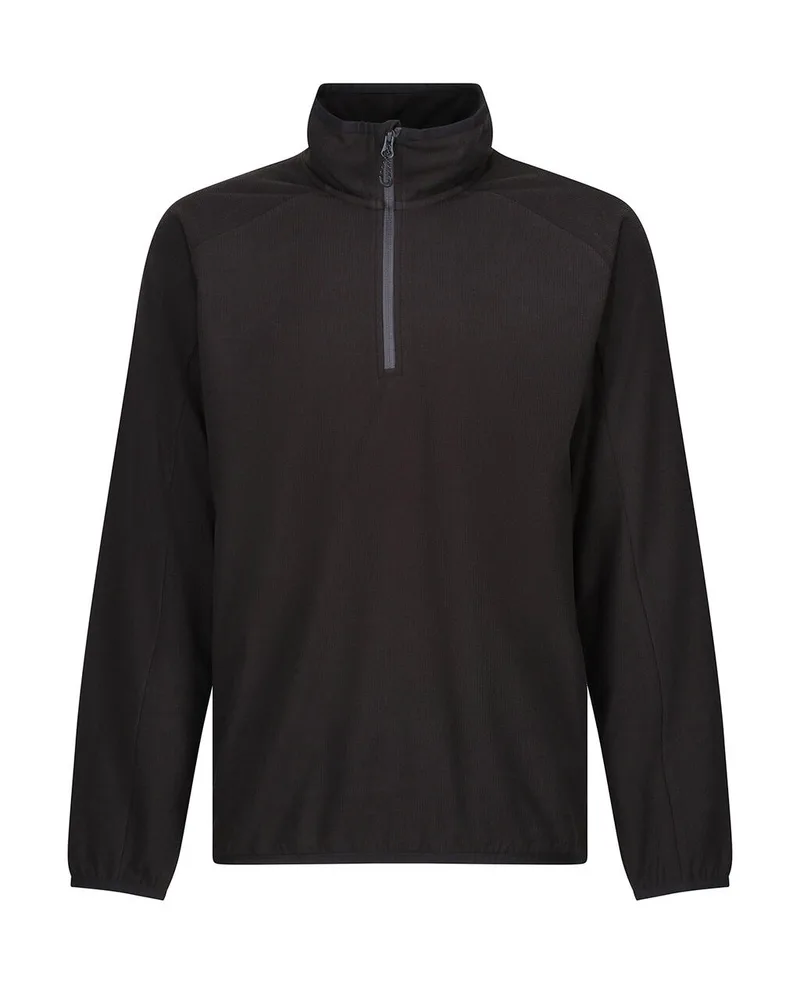 Navigate Half Zip Fleece Regatta Professional TRF691 Black/Seal Grey