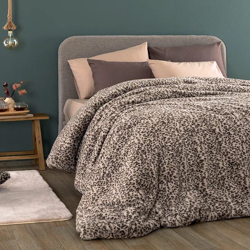 Κουβερτοπάπλωμα Υπέρδιπλο 220X240 Palamaiki Deva Grey (220x240)