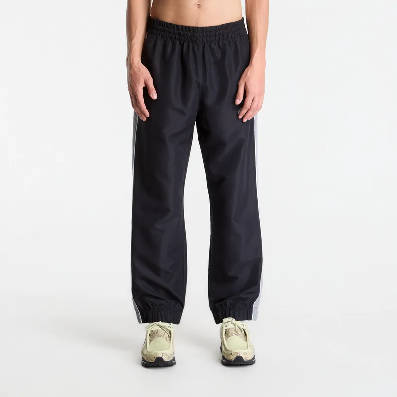 Παντελόνια New Balance Trackside Woven Pant Black/ Slate Grey XL