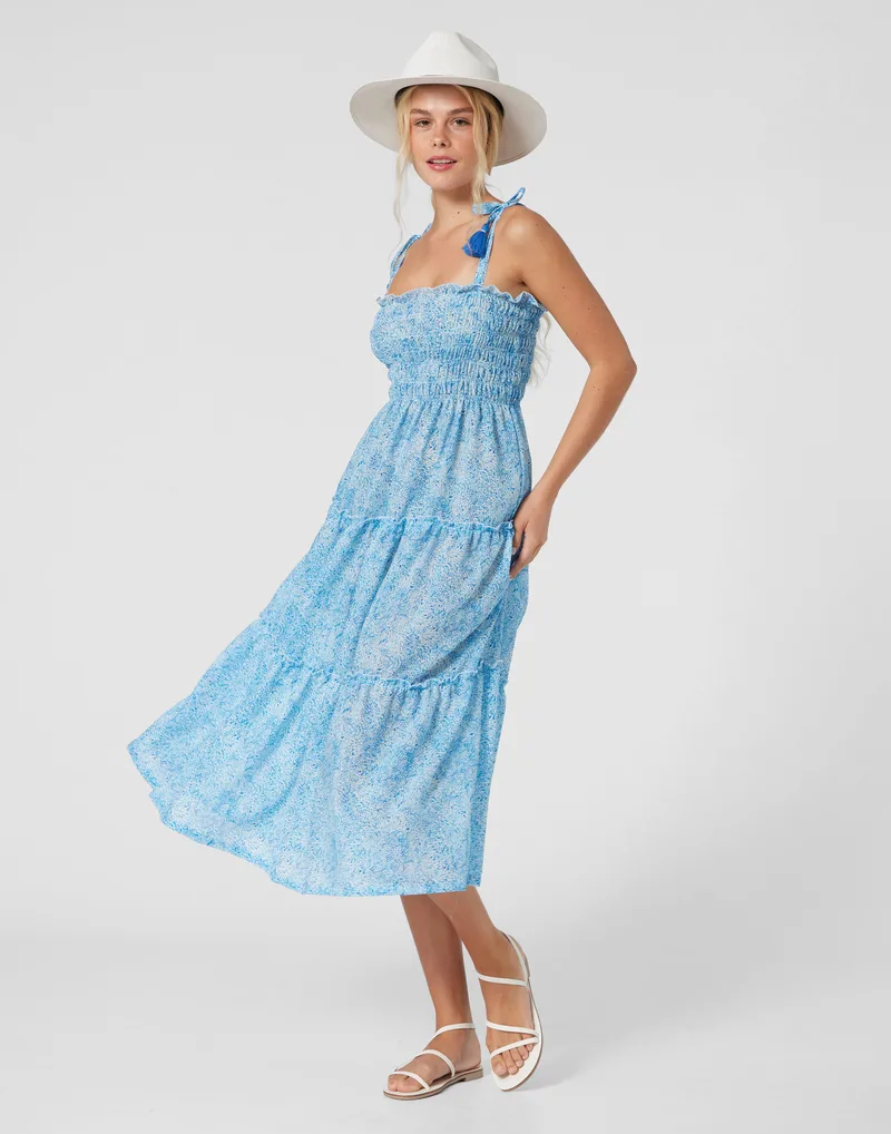 WOMEN'S DRESS IRIS