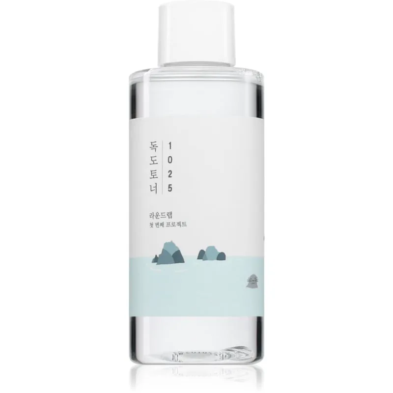 ROUND LAB 1025 Dokdo Toner απαλό απολεπιστικό τονωτικό με ενυδατικό αποτέλεσμα 100 ml