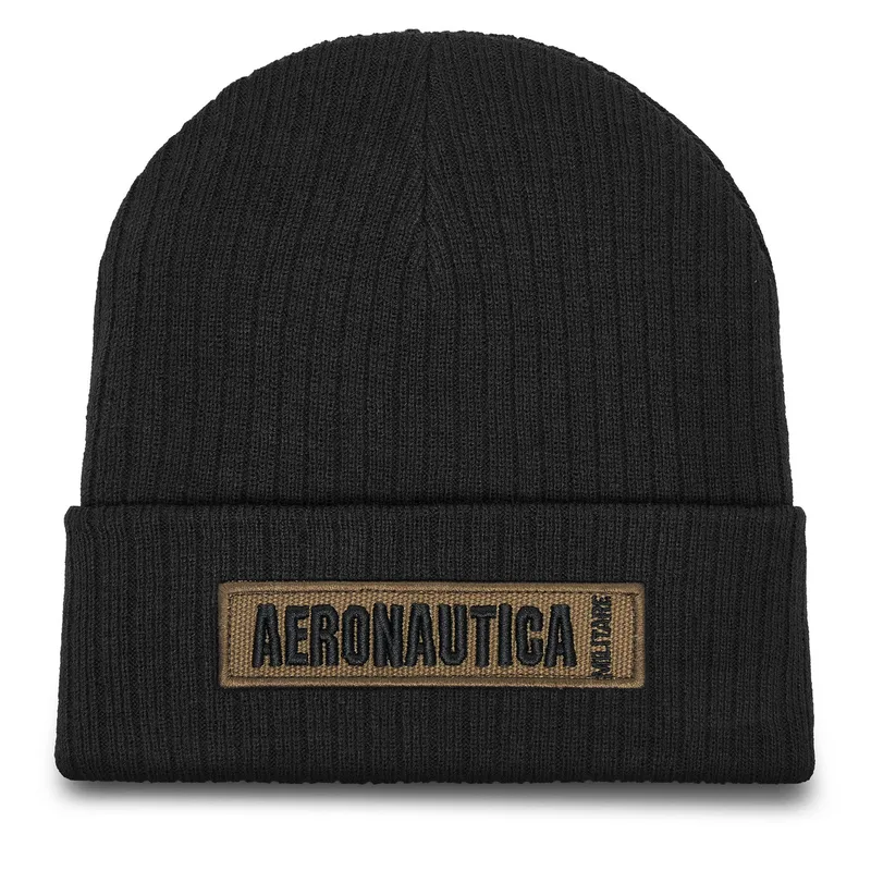 Σκούφος Aeronautica Militare 252CU0081UL00449 Μαύρο