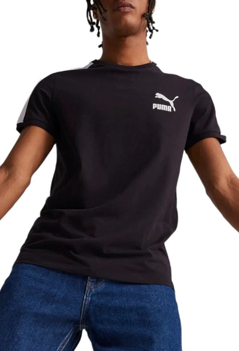 Μπλούζα Κοντομάνικη Puma T7 Iconic 538204-01 Ανδρικό