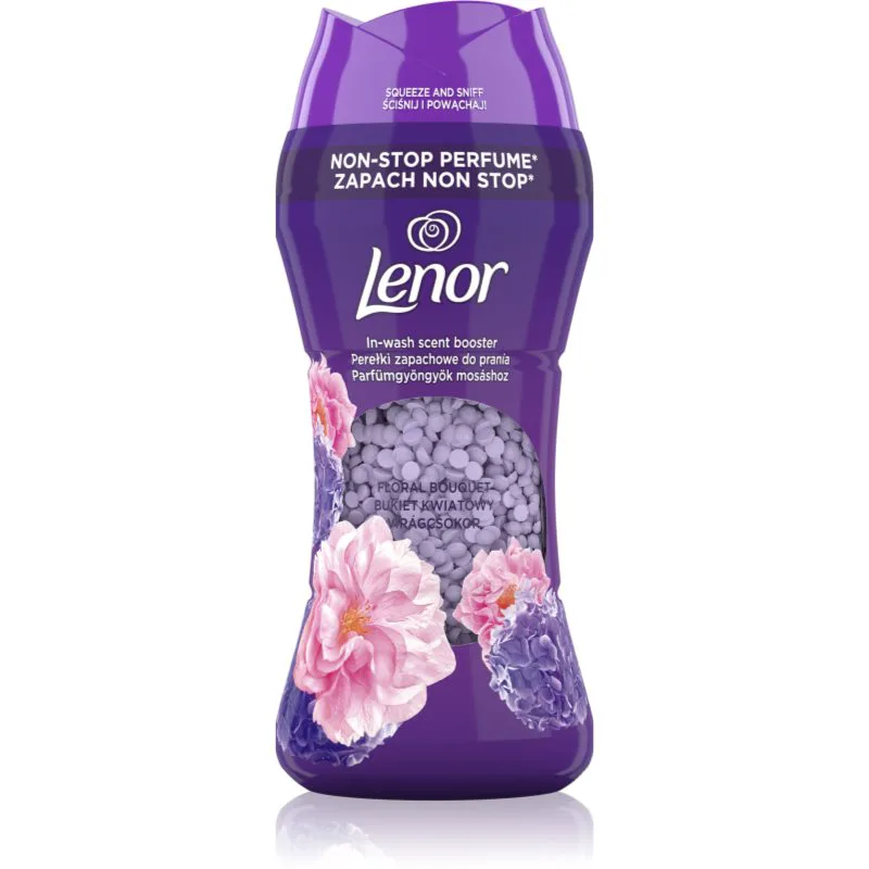 Lenor Floral Bouquet αρωματικές πέρλες πλυντηρίου 195 γρ