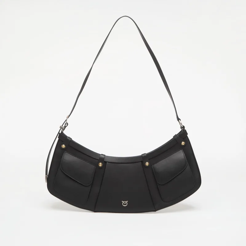 Pinko Pocket Body Bag Big Vitel Black Universal